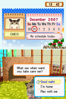 Hamsterz screenshot 5 for Nintendo DS